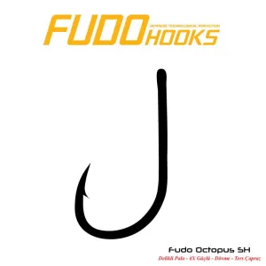Fudo 7001 Octopus Sh Black Nikel İğne - 7/0
