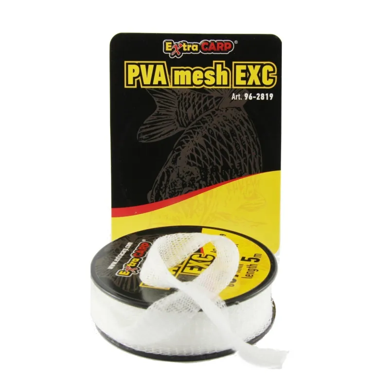 Extra Carp PVA Mesh Tape 37mmx5m Suda Eriyen File Yem Poşeti