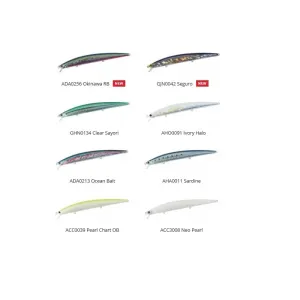 Duo Tide Minnow 145 SLD-F Chart Red Gold