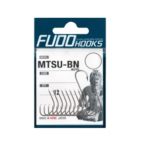 Fudo 3801 Mutsu Black Nikel Çember İğne - 1/0
