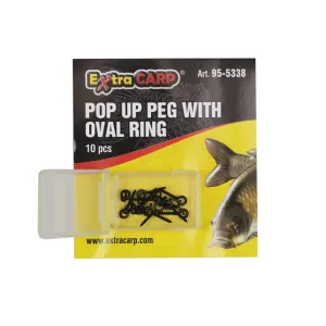 Extra Carp Pop-Up Peg (10'lu Paket) Pop Up Vidası