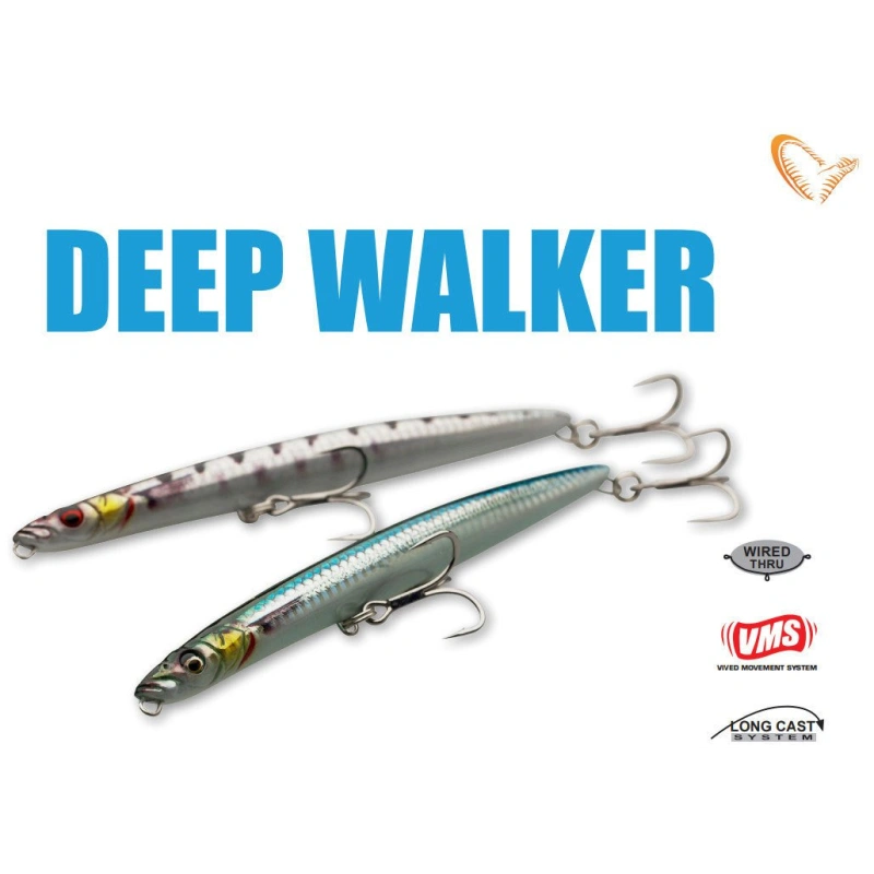 Savage Gear Deep Walker 175 70gr Maket Yem - Barracuda