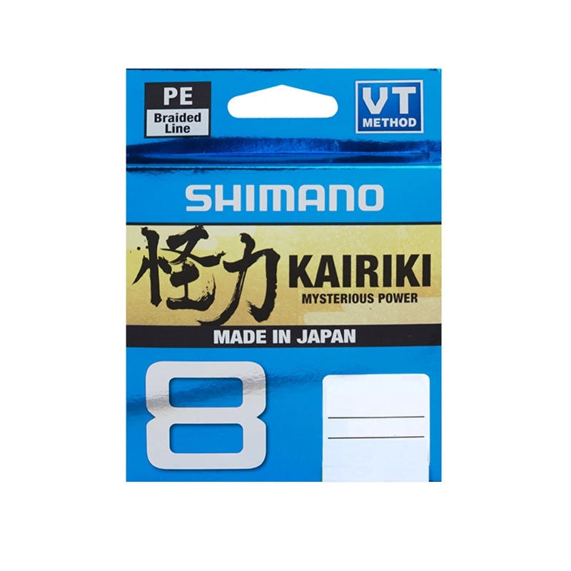 Shimano Kairiki 8 300m Multi İp Misina - 0.19