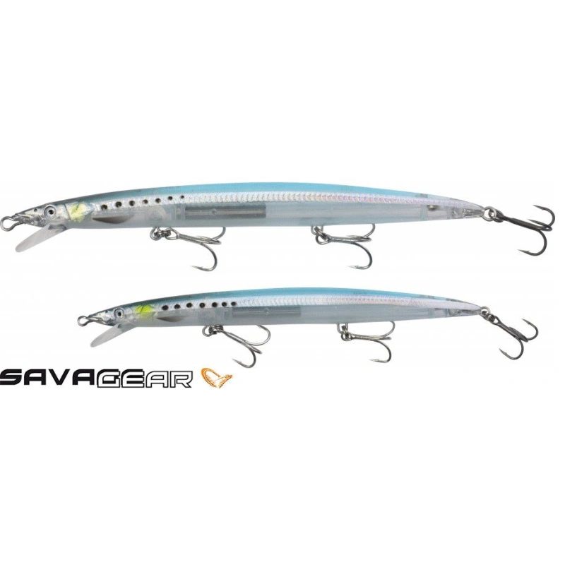 Savage Gear Sandeel Jerk Minnow 155 23gr SS Maket Yem - 05-Blue Sardine