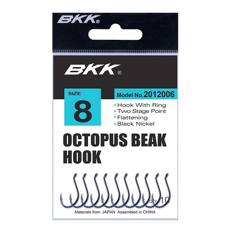 BKK Octopus Beak Olta İğnesi - 2/0