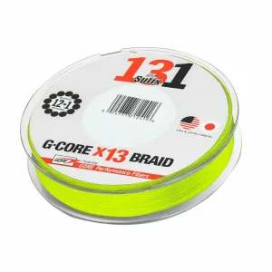 Sufix 131 G-Corce X13 Neon Chartreuse Green 150m İp Misina