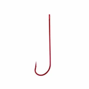 BKK Red Carlisle Bloodworm Size:6 (25 Adet) Olta İğnesi
