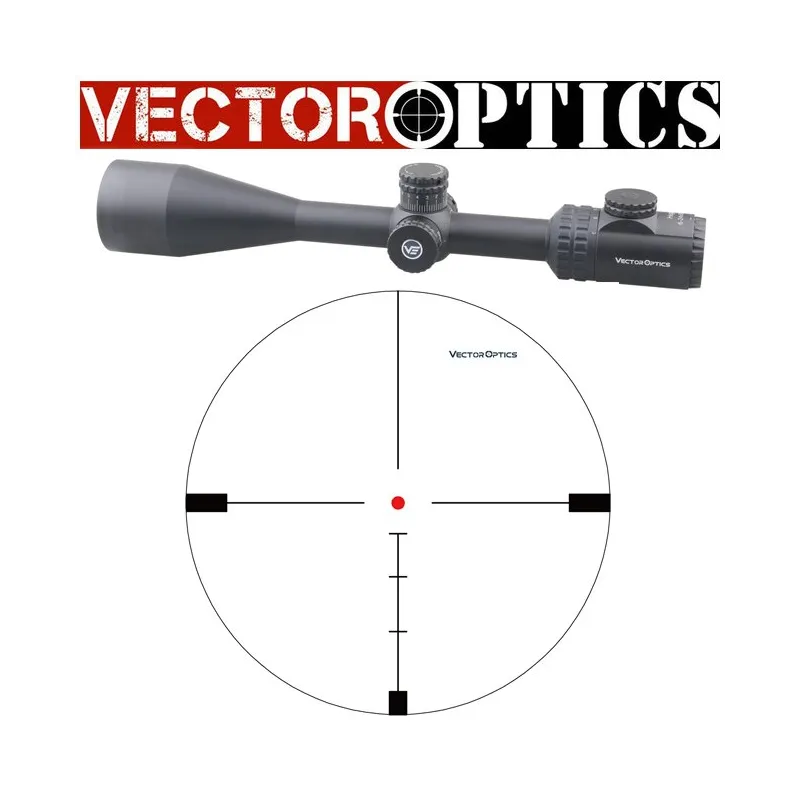 Vector Hugo 6-24x50 1" SFP Tüfek Dürbünü