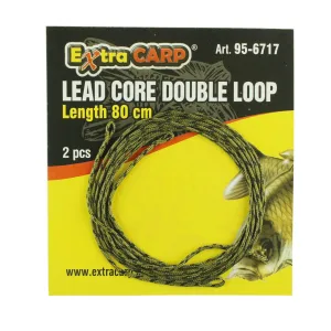 Extra Carp Lead Core Double Loop Özel Sazan İpi