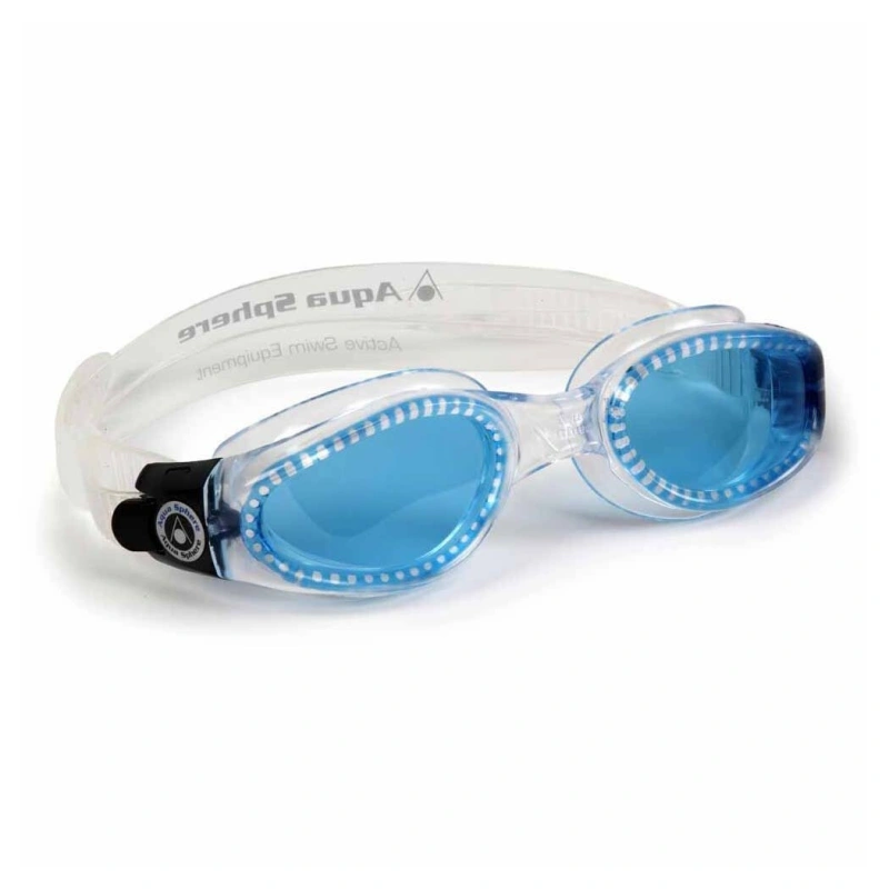 Aqua Sphere Kaiman Regular Fit Yüzücü Gözlüğü - Şeffaf/Gri