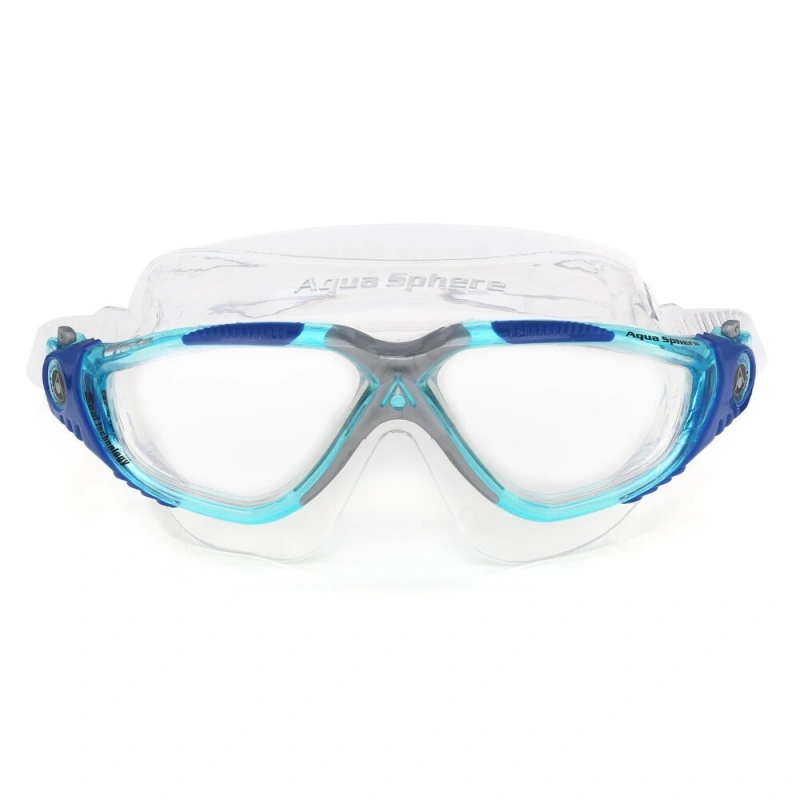 Aqua Sphere Vista Şeffaf/Mavi Yüzücü Gözlüğü