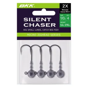 BKK Silent Chaser-Round Head 14gr (3'lü Paket) Jig Head