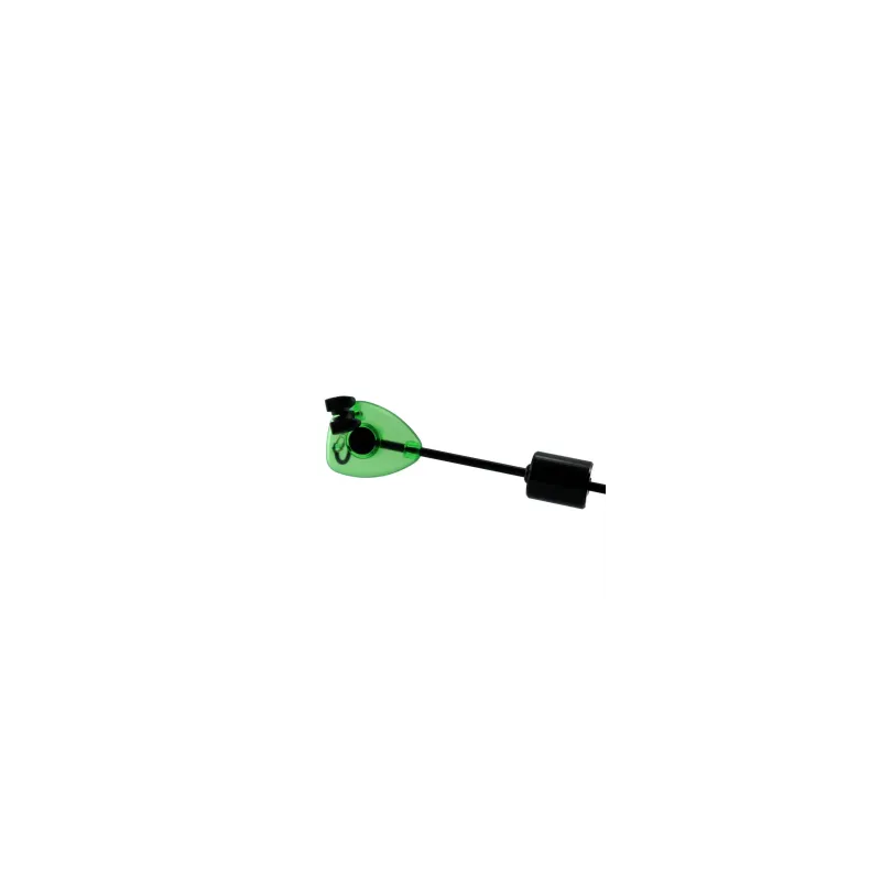 Extra Carp Bite Indicator Lancer Hassas Isırık Göstergesi Işıklı Alarm - Yeşil
