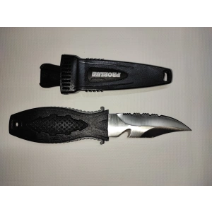 Problue KN-65-BK Divers Knife Siyah Dalış Bıçağı
