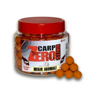 Carp Zero 18mm 400gr Sazan Boili Aroma Seçenekli Doğal Balık Yemi - Mısır