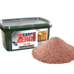 Carp Zero 900gr Aroma Seçenekli Doğal Toz Balık Yemi - Sarımsak