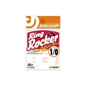 Junglegym J403 Ring Rocker Serisi Olta İğnesi - 1/0
