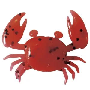 Nikko Super Little Crab (4'lü Paket) 3cm Silikon Yem - Solid Red