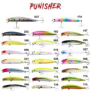 Fujin Punisher PN105SW Maket Balık