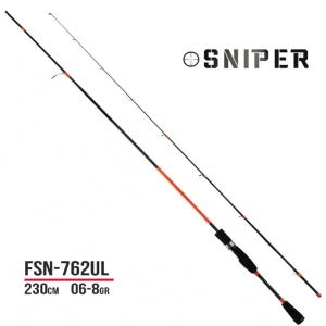 Fujin Sniper FSN-762UL 230cm 06-8gr Ultra Light LRF Olta Kamışı