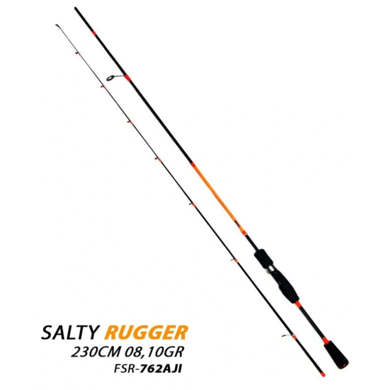 Fujin Salty Rugger 230cm 0.8-10gr LRF Olta Kamışı