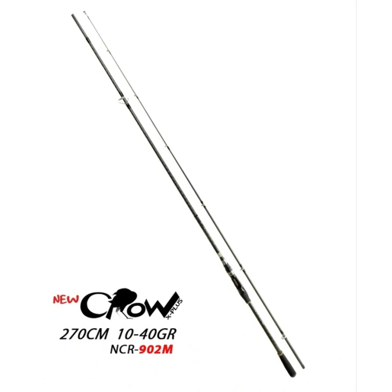 Fujin New Crow X-Plus NCR-902M 270cm 10-40gr Spin Olta Kamışı
