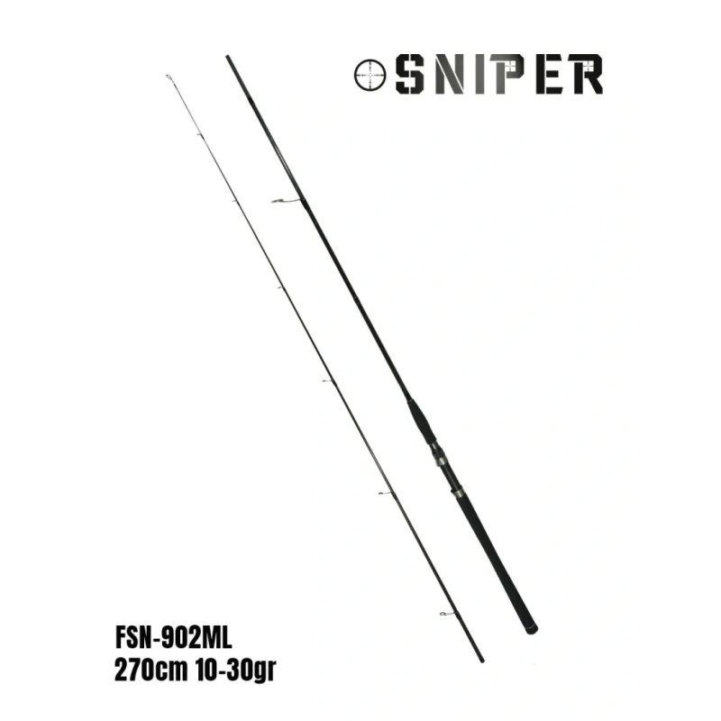 Fujin Sniper FSN-902ML 270cm 10-30gr Spin Olta Kamışı