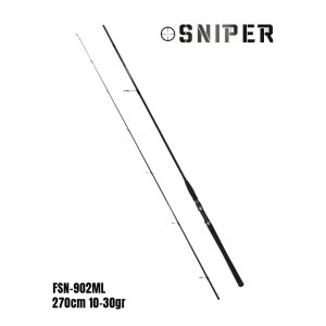 Fujin Sniper FSN-902ML 270cm 10-30gr Spin Olta Kamışı