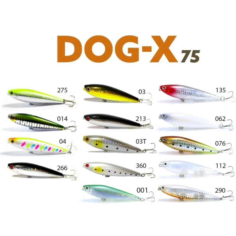 Fujin Dog-x 7.5cm 8.5gr Maket Balık - 290 Pointer