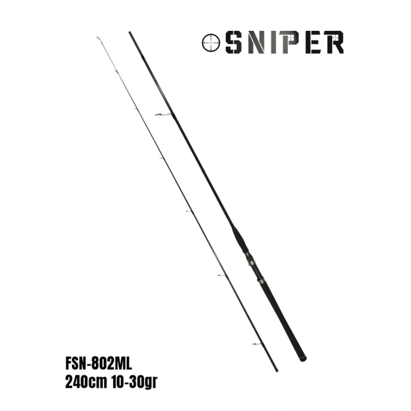 Fujin Sniper ML 240cm 10-30gr Spin Olta Kamışı