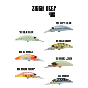 Fujin Ziggy Deep 48S 4.8cm 4.5gr Maket Balık