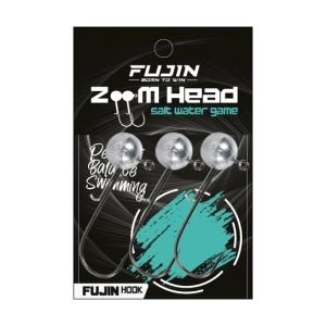 Fujin Zoom Head 1/0 (3 Adet) Jig Head