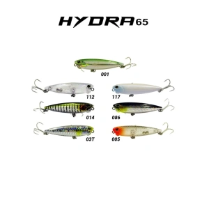 Fujin Hydra 6.5cm 5.5gr LRF Su Üstü Maket Balık