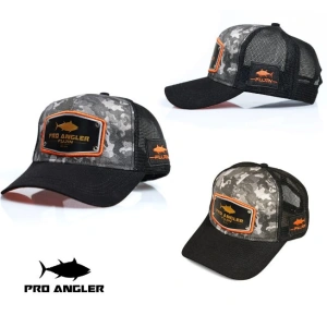 Fujin Pro Angler Black Camo Şapka