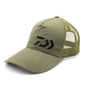Daiwa Haki - Yeşil Siyah Logo  Şapka