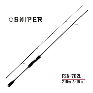 Fujin Sniper FSN-702L 210cm 3-18gr Light Spin Olta Kamışı