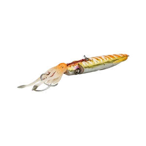 Savage Gear Swimsquid Inchiku 10.3cm 180gr Jig Yem - Orange Gold Glow