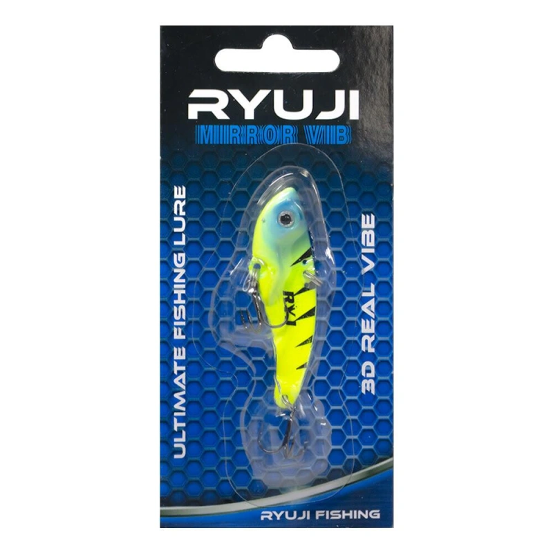 Ryuji Mirror Vib 9gr / 4.5cm Jig Yem - Pica UV