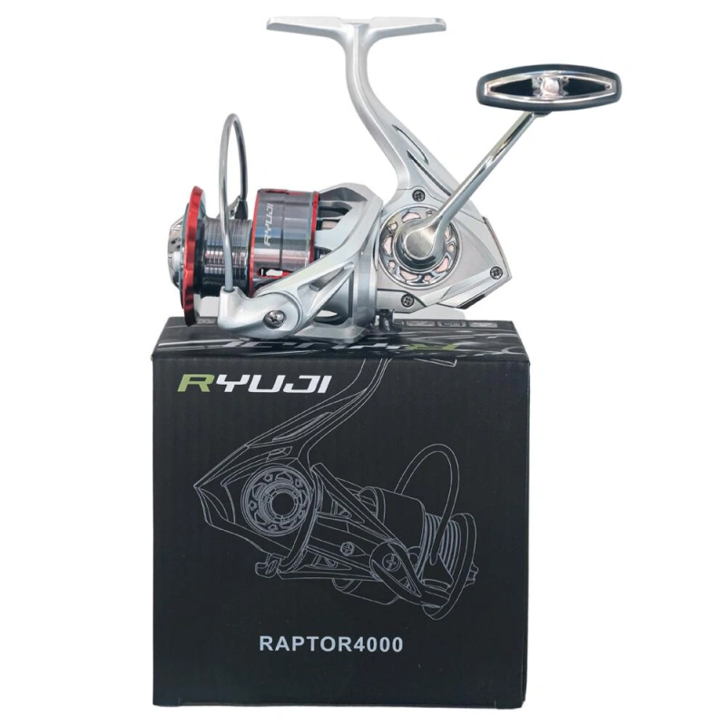 Ryuji Raptor 4000 5+1 BB Spin Olta Makinesi