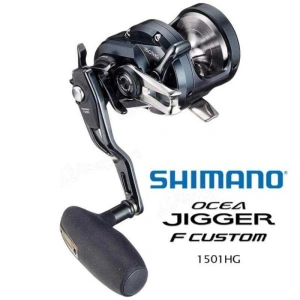 Shimano Ocea Jigger F custom 1501 HG Sol El Jig Olta Makinesi