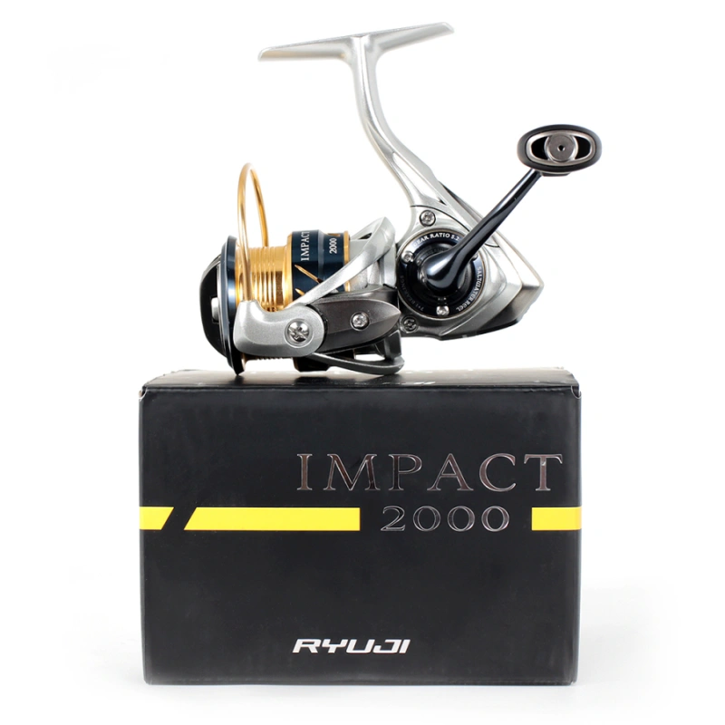 Ryuji Impact 2000 7+1BB Lrf Olta Makinesi