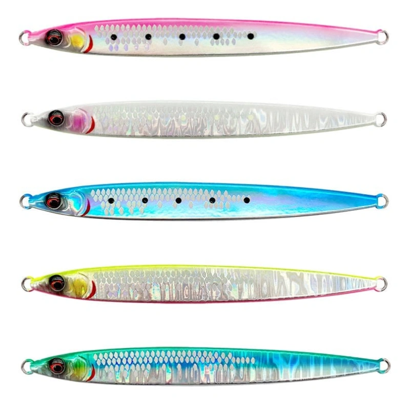 Savage Gear Sardine Slider 11.5cm 40gr Jig Yem - UV White Glow