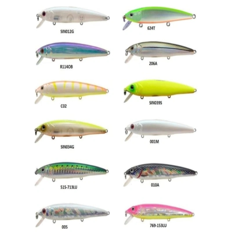 Strike Pro Eg-063 F Flash Minnow 85 Serisi 8.5cm 8.6gr Maket Yem - C 002F