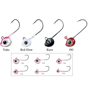 Daiwa Gekkabijin SW Light SS TG İğne Yako Glow Jig Head