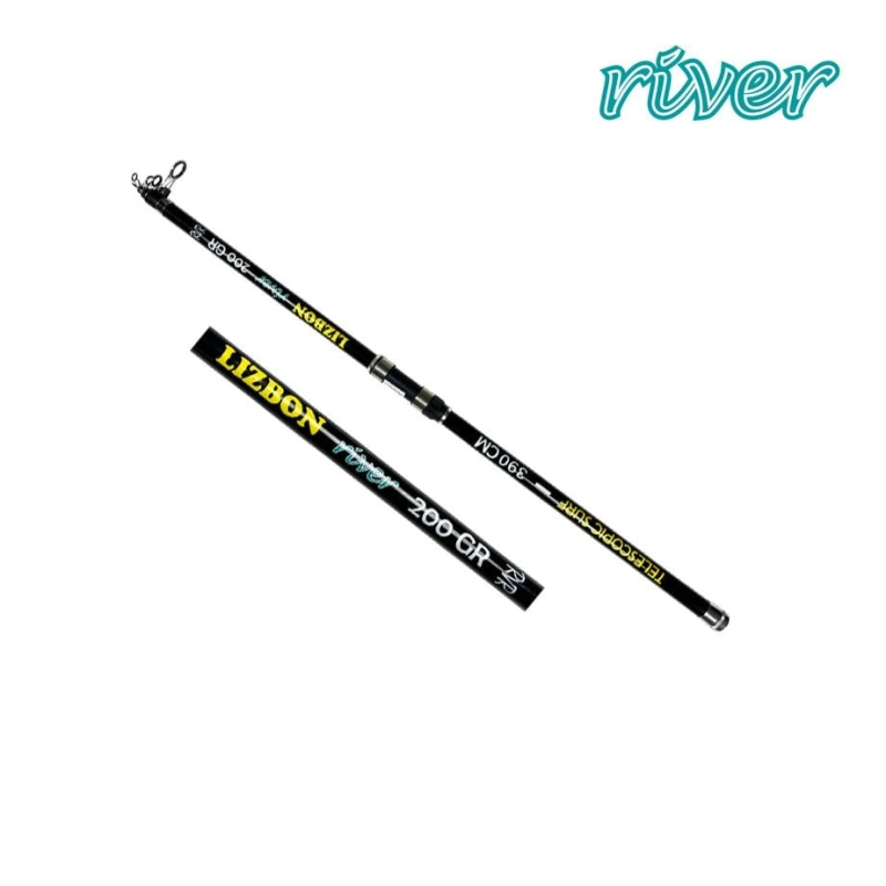 River Lizbon 390cm 100-200gr Tele Surf Olta Kamışı