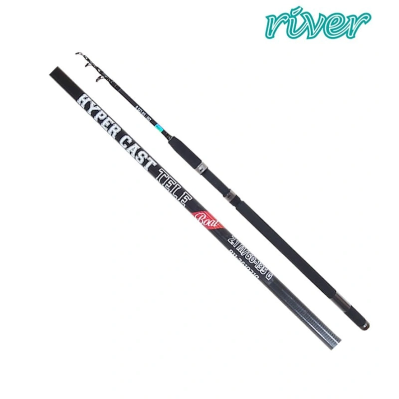 River Hyper Cast Tele 390cm 75-150gr Karbon Teleskopik Olta Kamışı