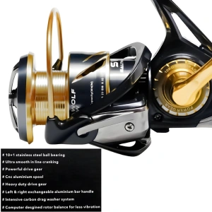 Ryuji Seawolf 6000 SW 10+1 BB Jig Olta Makinesi