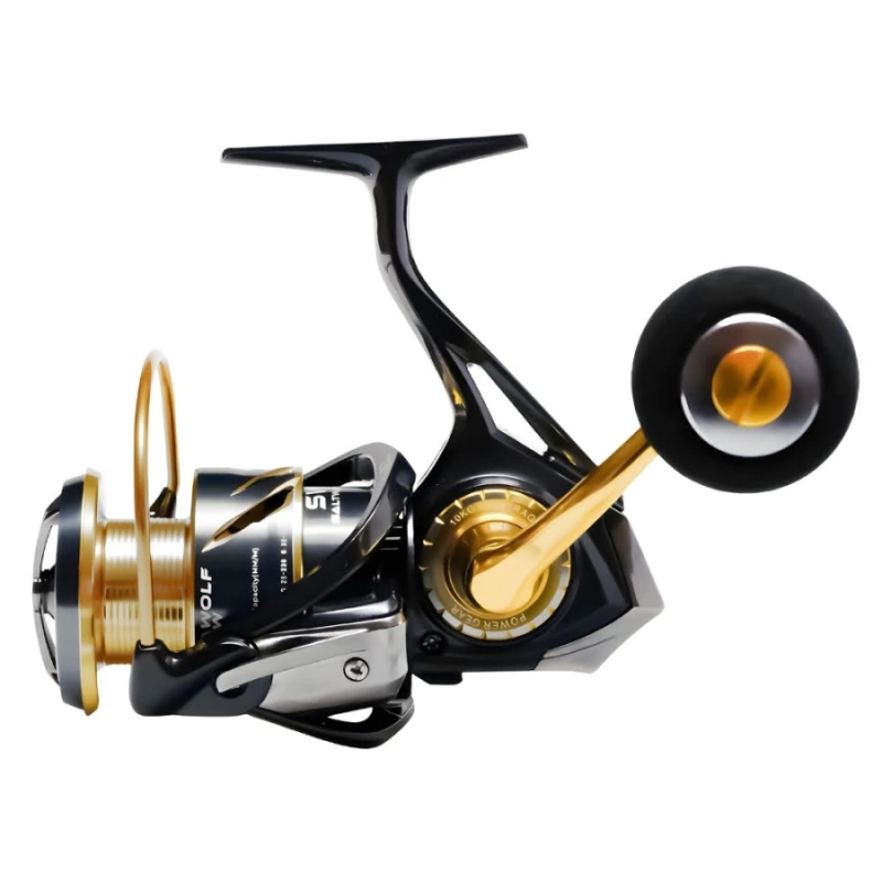 Ryuji Seawolf 6000 SW 10+1 BB Jig Olta Makinesi