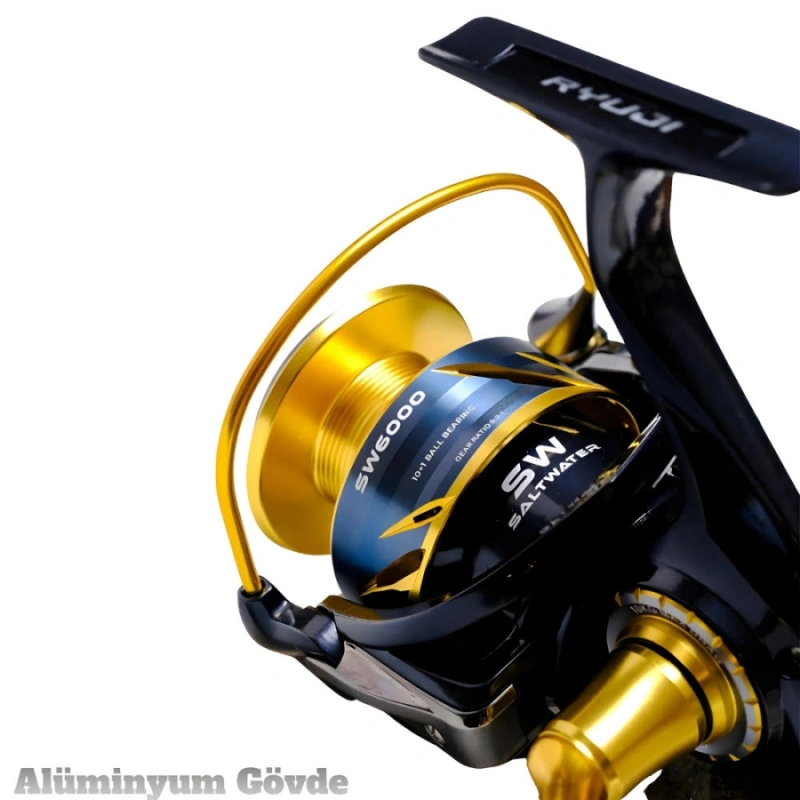 Ryuji Seawolf 6000 SW 10+1 BB Jig Olta Makinesi