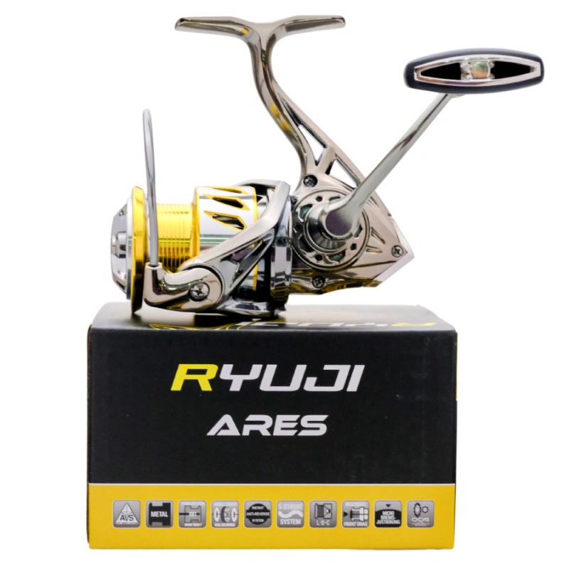 Ryuji Ares 3000M 5+1BB Spin Olta Makinesi